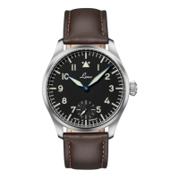【Laco 朗坤】862118.2 搭載 ETA 6498.2 手動上鍊機蕊 復古飛行員錶 42.5mm(飛行錶 軍錶)