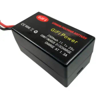 Upgraded 11.1V 2300mAh Lithium-Polymer Replacement Battery for Parrot AR.Drone 2.0 Parrot AR Drone 2