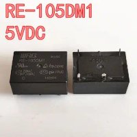 WRG RE-105DM1 5VDC RELAY Constant Temperature Electric Heating Kettle Relay Replacement Part,1PCS