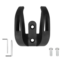 Universal Front Hook Hanger Electric Scooter for Xiaomi 1S / Pro2 Helmet Dual Claw Bags Grip Scooter Handle Hook Black