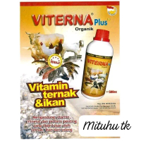 viterna plus organik suplemen vitamin ternak NASA