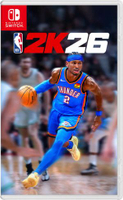 任天堂 - Switch NBA 2K26 | 勁爆美國職業籃球 2026 | NBA2K26 (中文/ 英文/ 日文)