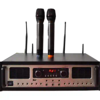 350W wifi 2CH New Best Digital Karaoke Power Amplifier with builtting in wireless