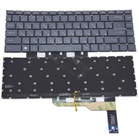 New Russian RU Keyboard for MSI Modern 14 Modern 15 B10MW MS-14D3 MS-14D2 MS-14D1 MS-14DK MS-1551 B10RASW B10RBSW Backlit Loptop