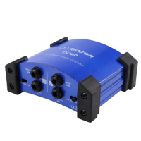 Alctron DI120 Two-Way Passive DI Box Impedance Converter DI BOX Stage Effect Device