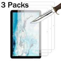 3PCS 10.1'' for Lenovo Chromebook Duet Screen Protector Tablet Protective Film Tempered Glass IdeaPad Duet Chromebook 10.1"