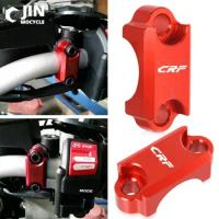 Brake Master Cylinder Clamp For HONDA CRF450RX CRF450RL CRF300L Rally CRF 450RX CRF 450RL 2021 2022 Handle Bar Clamp Cover