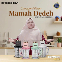 Chopper Mitochiba Ch 250 | Food Processor Bumbu Mitochiba Ch-250 Pasti Ori