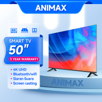 【Smart tv】Animax TV LED 50 inch 4k HD Ready Smart TV murah promo TV Android 11.0 Digital TV 4K UHD(S