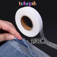 Lem Perekat Kain Lem Tekstil/Kain 2 sisi Bolak Balik Lem Sum Lebar 2cm/3cm