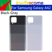 10Pcs\Lot Battery Back Cover For Samsung Galaxy A42 5G A426 housing Rear Door Cover Replacement