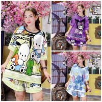 ชุดต้นขา ไซส์ใหญ่ ดีไซน์การ์ตูน Bigsize สุดเท่