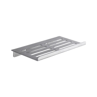 RASLAND ตะแกรงวางของ RASLAND RA AQ-444 20 ซม. สเตนเลส อุปกรณ์ห้องน้ำ อุปกรณ์จัดเก็บในห้องน้ำ BATHROO