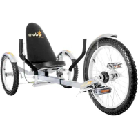 Triton Pro Adult Tricycle. Recumbent Trike. Adaptive 3-Wheel Bike