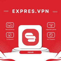 VPN Express Premium Original (Antivirus, VPN Dll) Private 1-3 Bulan 1 bulan 10 akun