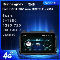 Runningnav For HONDA XRV Vezel XRV Vezel HRV 2013~2018 Android Car Radio Multimedia Video Player Navigation GPS