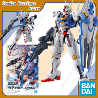 Bandai Genuine GUNDAM AERIAL FM The Witch From Mercury ฟิกเกอร์แอคชั่นอนิเมะ หุ่นยนต์ของสะสม โมเดลปร