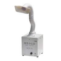 Fume Extractor Laser Solder Smoke Absorber Dust Extractor Air Purifier for DIY and Nail Salon,Beauty