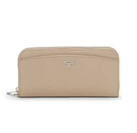 TUMI Belden SLG Zip-Around Continental Pouch - Dompet Panjang - Oat
