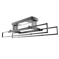 Hot sell Fashion Outdoor Electric Clothes Drying Rack Hanger Rack Clothes Dryer Ceiling Smart Clothes Pole For Balcony