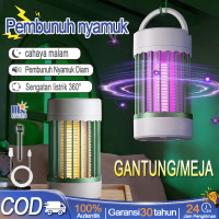 Lampu Nyamuk Sinar UV Perangkap Nyamuk Elektrik Serangga USB Anti Nyamuk perangkap nyamuk