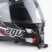 【LOTUS】新款頭盔下巴支架 GOPRO DJI 多款運動相機適用 副廠