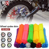 Motocross Motorcycle Dirt Bike Wheel Rim Spoke Rim Skin Cover Protector For SUZUKI RMZ450 RMX250 250SB RMZ/RMX/XC 250 450 250XC