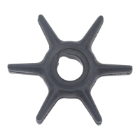 Pengganti impeler pam air untuk enjin luar Mariner 20HP/25HP/28HP/30HP – OEM 689-44352-02-00, 6 bila