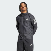 adidas 愛迪達 外套 男 運動連帽外套 風衣外套 OTR B JKT 黑 IN1483 (S2901)