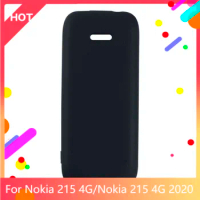 215 4G Case Matte Soft Silicone TPU Back Cover For Nokia 215 4G 2020 Phone Case Slim shockproof