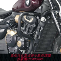 {台灣公司貨 可打統編}STUNTCX護杠適配賽科龍RA600防摔架摩托車保險杠司當克斯改裝配件