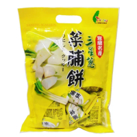 【台灣世家】三星蔥菜脯餅(300g)