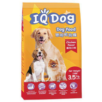 IQ Dog 聰明乾狗糧--雞肉口味(3.5kg/包) [大買家]