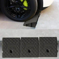 Driveway Ramp Lightweight Portable Curb Anti Slip Heavy Duty Threshold Wheelchair Ramp For Doorway Loading Dock Truck Bike tool
