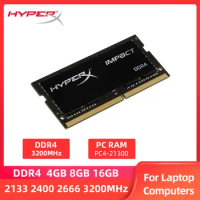 DDR4 32GB 16GB 8GB 4GB 2133 2400 2666 3200MHz PC4-17000 19200 21300 25600 SODIMM RAM Laptop Computer Ram Memoria