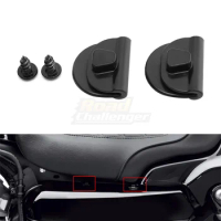 Motorcycle Left Side Button Mount Clamp Battery Fairing Cover Clip For Harley Sportster XL883 XL1200 2004-2018 X48 72 2010-2022
