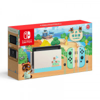 Nintendo 任天堂 Switch 集合啦！動物森友會 特別版主機 1pc