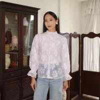 LASOLANGE - Yemima Top | Atasan Outer Lebaran | Baju Raya Collection