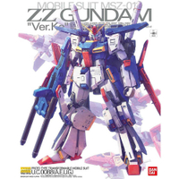 【自由模型】全新現貨 MG 1/100 機動戰士鋼彈ZZ MSZ-010 ZZ GUNDAM ZZ鋼彈 Ver.Ka