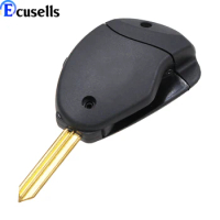 2 Button Remote Flip Key Shell for Citroen Evasion Xantia Xsara Synergie Dispatch