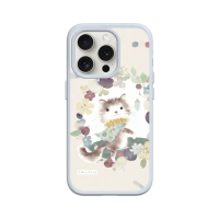 【RHINOSHIELD 犀牛盾】iPhone 13 mini/Pro/Max SolidSuit MagSafe兼容 磁吸手機殼/跟我走貓咪(涼丰系列)