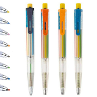 【Pentel 飛龍】專家用8色繪圖筆 2.0mm /支 PH158ST1 筆管顏色隨機出貨