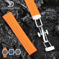 Tali Jam Tangan Getah, Serasi dengan Patek Philippe Gurun, Siri Aquanaut 5167 / 5168 / 5164pp, Gelan