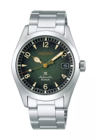 Seiko Seiko Prospex Alpinist Series Emerald Green Dial Stainless Steel Band Automatic Watch SPB155J1