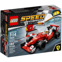 LEGO 樂高 Speed 賽車系列 Scuderia Ferrari SF16-H 75879