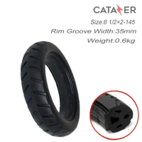8 Inch 8 1/2X2 -145 Electric Scooter Solid Tire Non Inflation Tyre Without Inner Tube Tire for Xiaomi Electric Scooter