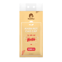 Khăn giấy rút HELLO 1280 TỜ