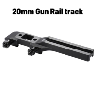 Rail Riflescope Hunting Tactical Rail track Hunting Airsoft Gun Water Gun Sight Thermal Imaging Night Vision Accessories