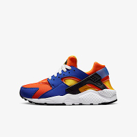 Nike Huarache Run GS [654275-421] 大童 休閒鞋 運動 經典 武士鞋 舒適 穿搭 橘藍