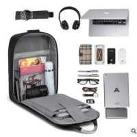 Brand KAKA Men Backpack Travel Backpack bag for Men 15.6 Inch Laptop Backpack bags Multifunction USB Charging Bag For Teenagers